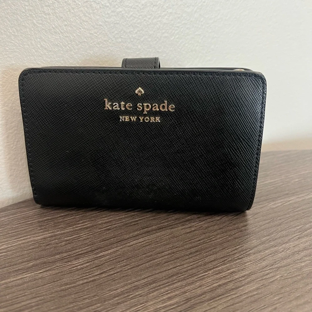 Kate Spade Staci Medium Compact Bifold Wallet - Picture 6 of 14